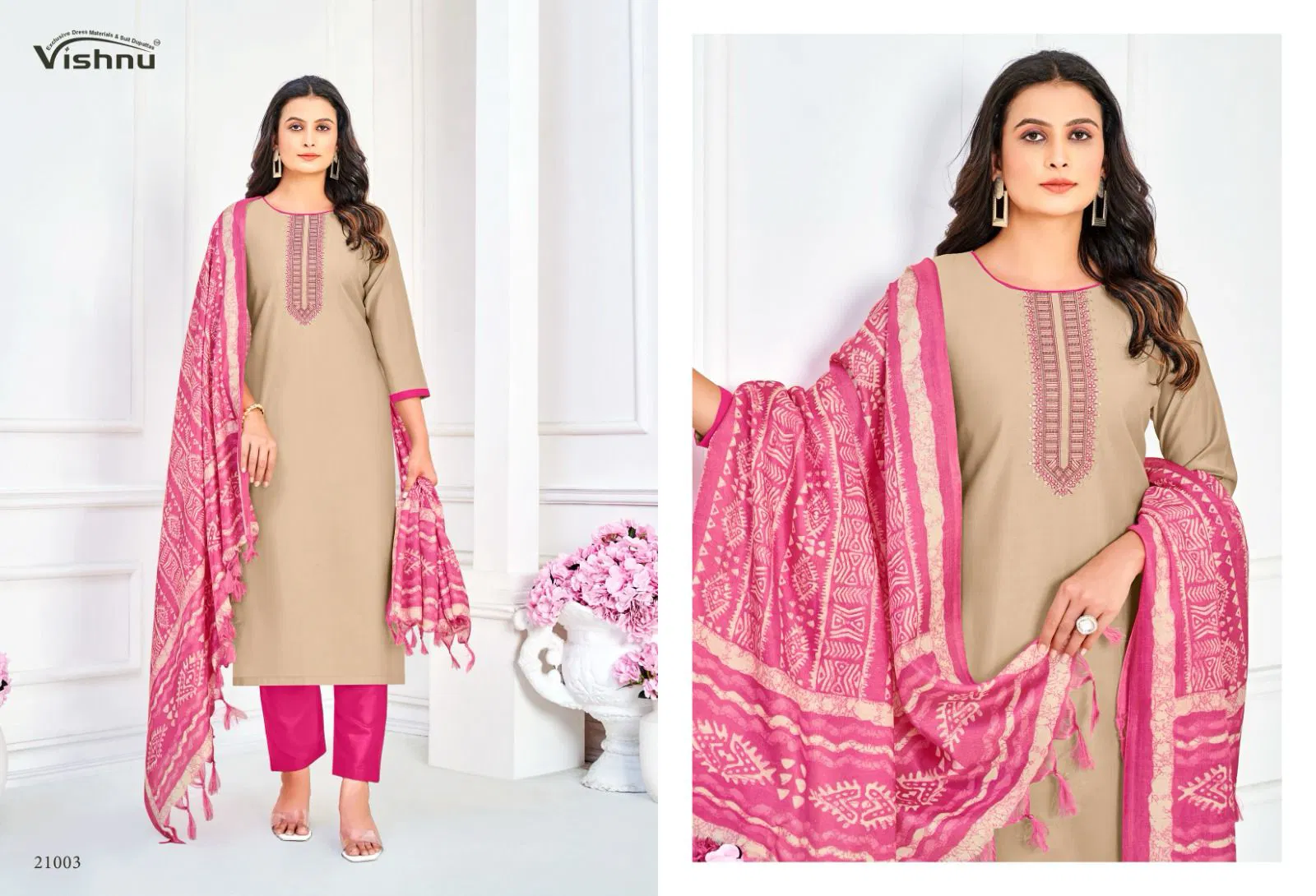 Evanka Vol 12 By Vishnu Roman Silk Designer Dress Material Online Wholesale